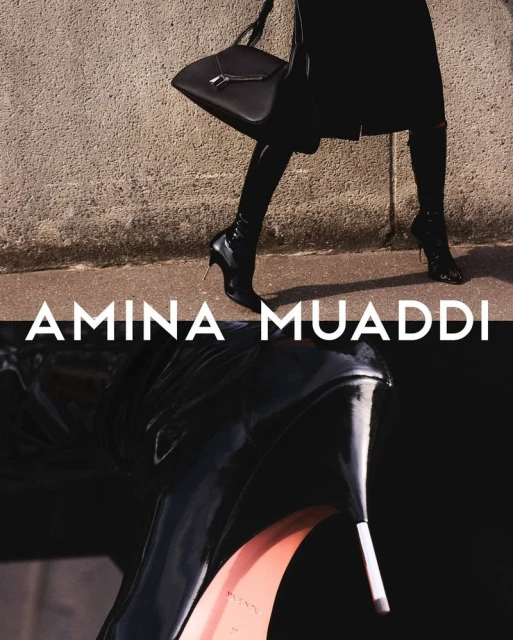 Amina Muaddi F/W 2025 Campaign