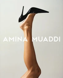 Amina Muaddi F/W 2025 Campaign