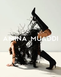 Amina Muaddi F/W 2025 Campaign