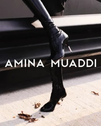 Amina Muaddi F/W 2025 Campaign