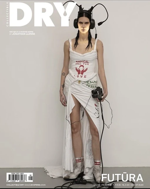 Collectible Dry #28 S/S 2025 COVERS