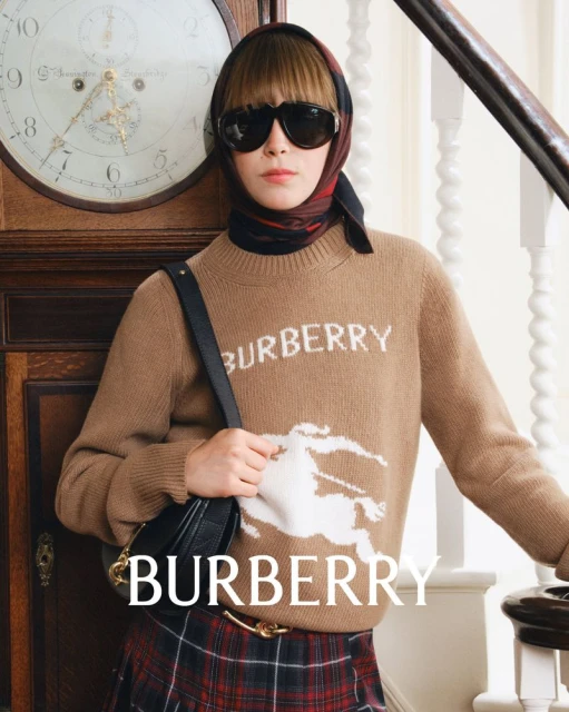 Burberry Winter Wardrobe 2025 Campaign