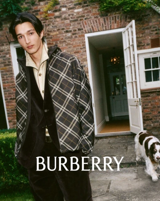 Burberry Winter Wardrobe 2025 Campaign