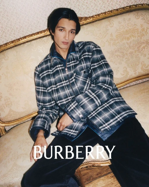 Burberry Winter Wardrobe 2025 Campaign