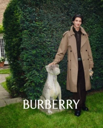 Burberry Winter Wardrobe 2025 Campaign