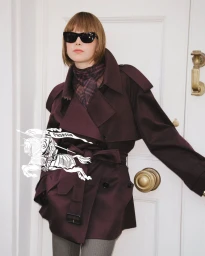 Burberry Winter Wardrobe 2025 Campaign