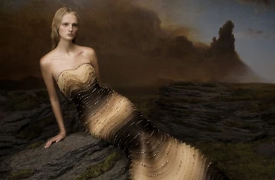 PHAN HUY COUTURE FALL WINTER 25-26 CAMPAIGN