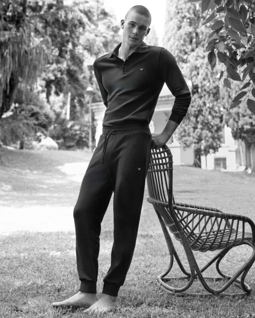 Emporio Armani Underwear F/W 2025 Campaign