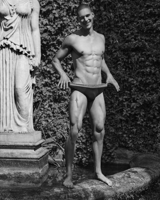 Emporio Armani Underwear F/W 2025 Campaign