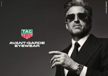 Patrick Dempsey , Avant-Gard Eyewear