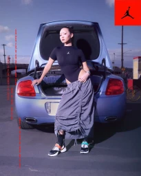 Jordan "Feminine Edge" by Kate Biel