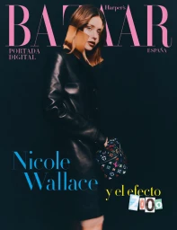 Harper's Bazaar España February 2025 Digital Cover Nicole Wallace