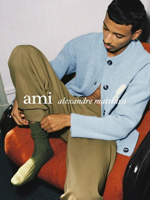 AMI VESTIAIRE FW25