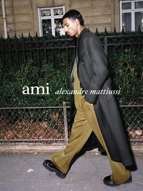 AMI VESTIAIRE FW25
