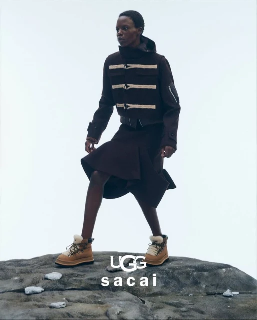 Sacai x Ugg 2025 Collection
