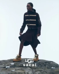 Sacai x Ugg 2025 Collection