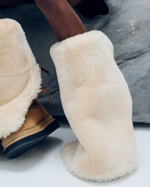 Sacai x Ugg 2025 Collection
