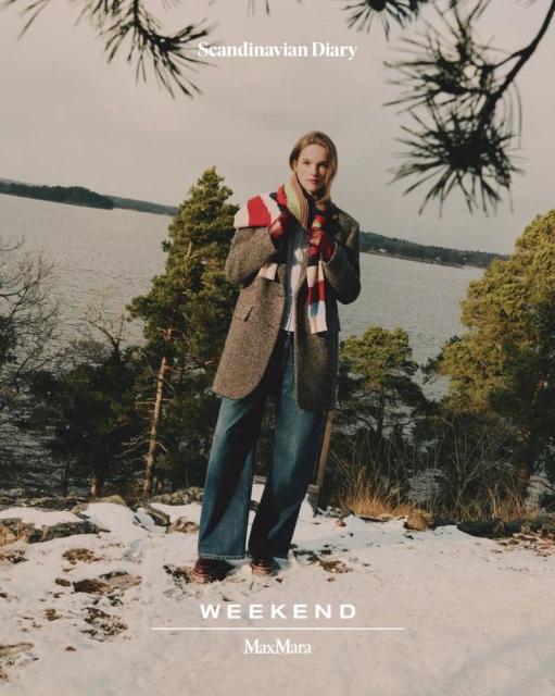 Weekend Max Mara F/W 2025 Campaign