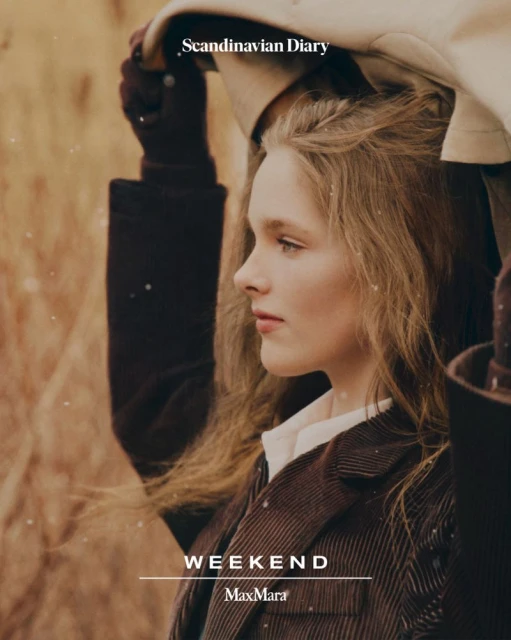 Weekend Max Mara F/W 2025 Campaign