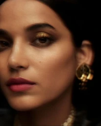 A Gold Smokey Eye for Diwali - CHANEL BEAUTY LESSON