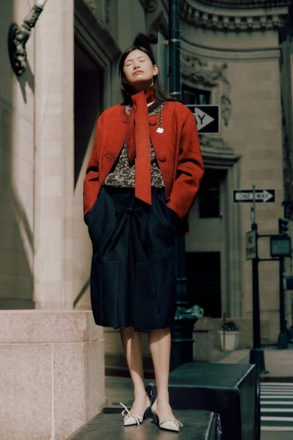 Saks Fall Fashion 25 Campaign