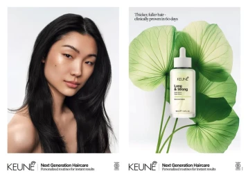 Keune long and strong