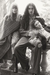 Zara Studio Collection F/W 2025 Campaign