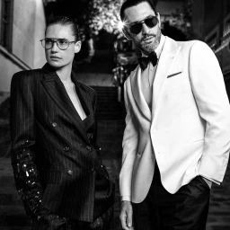 Brunello Cucinelli Eyewear F/W 2025 Campaign