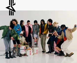 Alpha Industries Japan F/W 25 Campaign