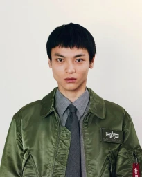 Alpha Industries Japan F/W 25 Campaign