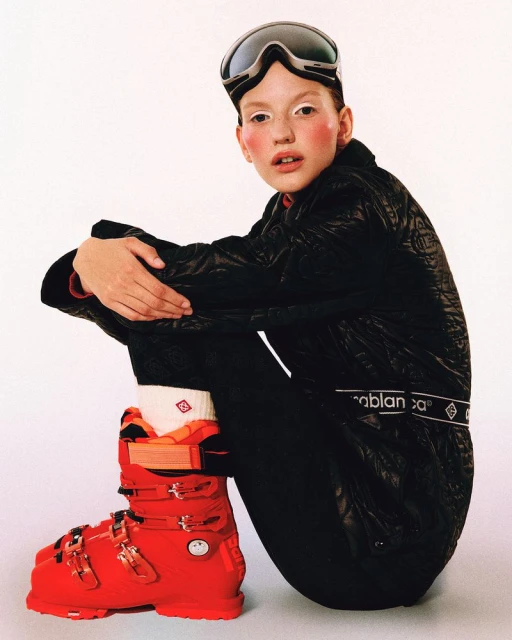 Casablanca Ski Campaign Winter 2025