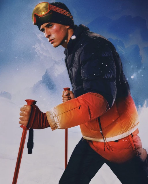 Casablanca Ski Campaign Winter 2025