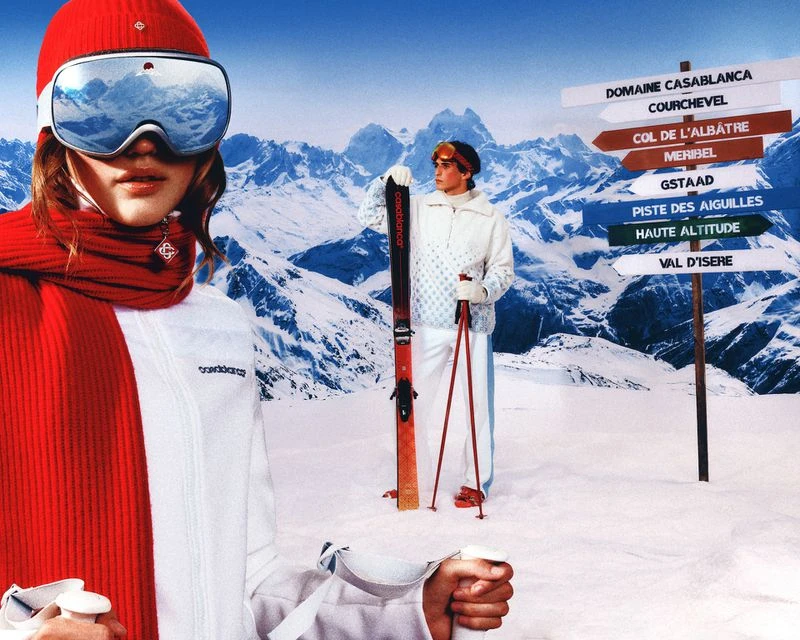 Casablanca Ski Campaign Winter 2025