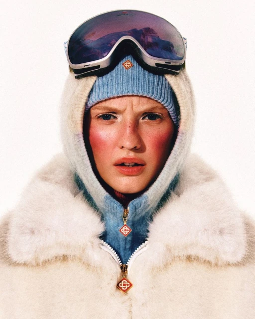 Casablanca Ski Campaign Winter 2025