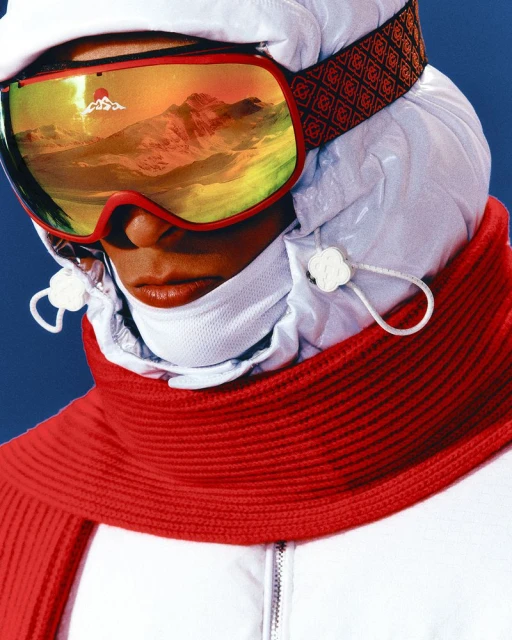 Casablanca Ski Campaign Winter 2025