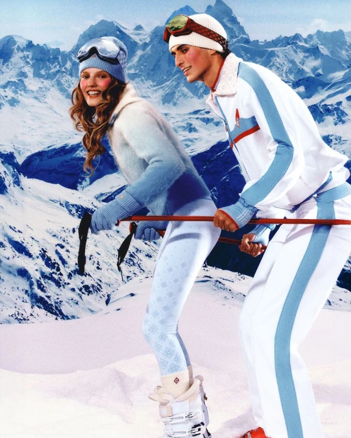 Casablanca Ski Campaign Winter 2025