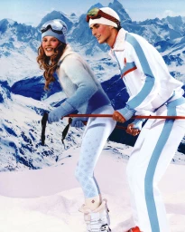 Casablanca Ski Campaign Winter 2025
