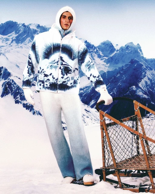 Casablanca Ski Campaign Winter 2025