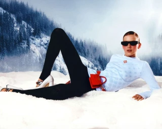 Casablanca Ski Campaign Winter 2025