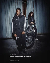 Adidas Originals x Thug Club