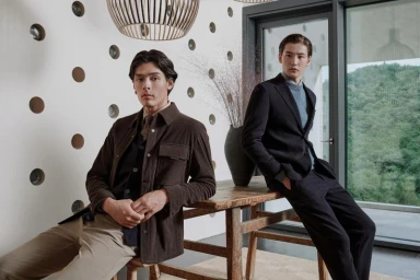 Goldlion Fall Winter 2025 Campaign