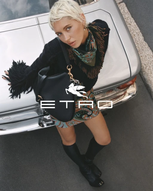 Etro Pony Bag 2025 Campaign