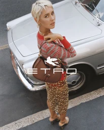 Etro Pony Bag 2025 Campaign
