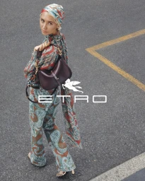 Etro Pony Bag 2025 Campaign