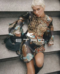 Etro Pony Bag 2025 Campaign