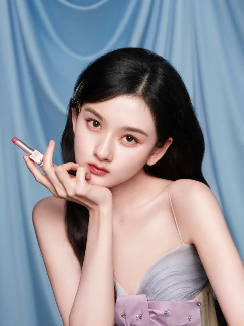 Valentino Beauty Campaign with Makeup and Fragrance Ambassador Song Zuer