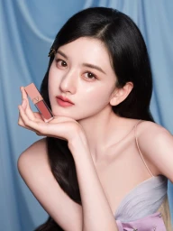 Valentino Beauty Campaign with Makeup and Fragrance Ambassador Song Zuer