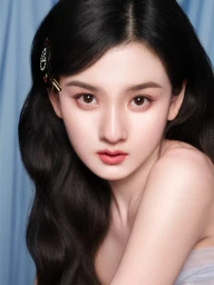 Valentino Beauty Campaign with Makeup and Fragrance Ambassador Song Zuer