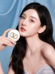 Valentino Beauty Campaign with Makeup and Fragrance Ambassador Song Zuer