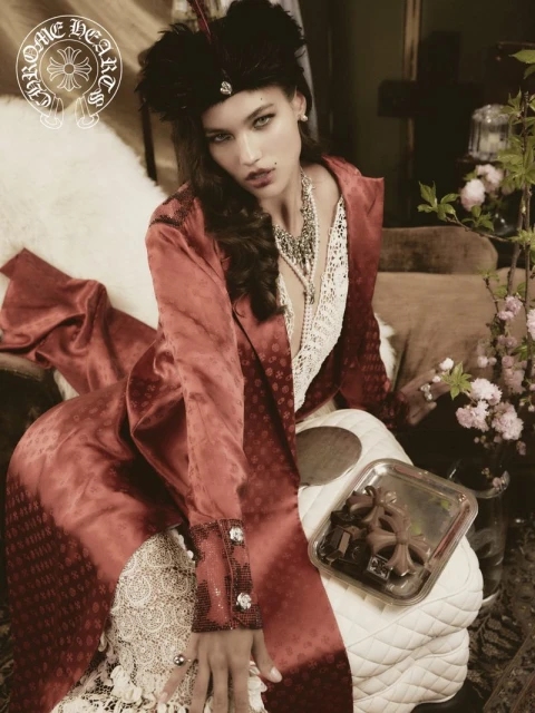 Chrome Hearts S/S 25 Campaign